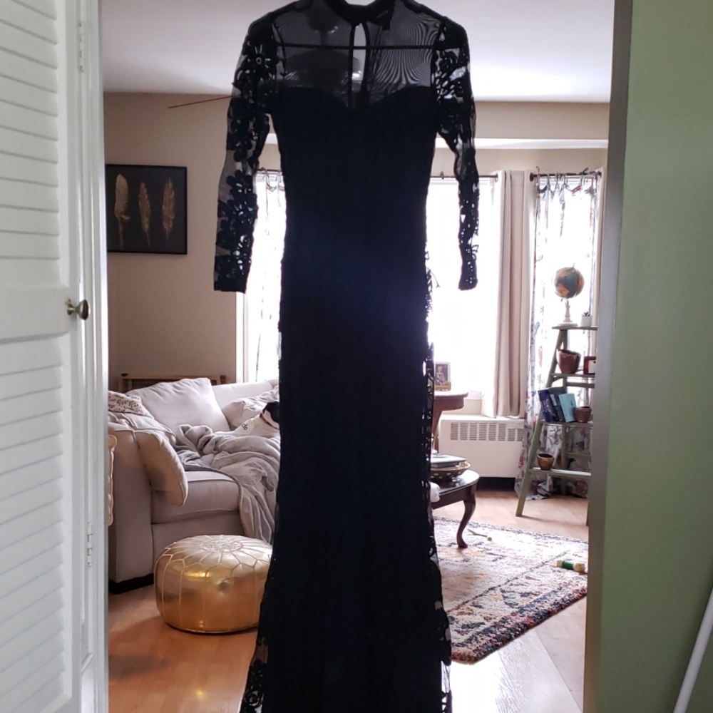 ASOS Black Dress - Picture 4 of 4